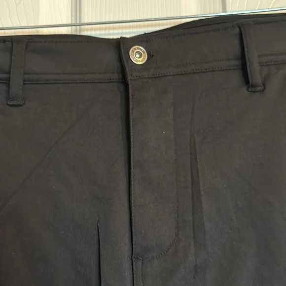 Gerry men’s black nylon blend fleece lined tech pants size 38 - Picture 5 of 12